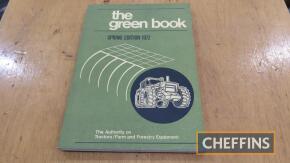 The Green Book spring 1972