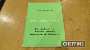 The Green Book supplement - summer 1965