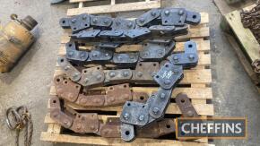 Selection of lengths, high plate chain