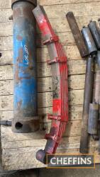 Herbst low loader leaf spring