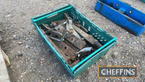 Qty Massey Ferguson 135/240 pick up hitch parts