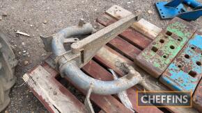 Massey Ferguson weight transfer 3 point linkage