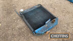 Ford 3910 radiator