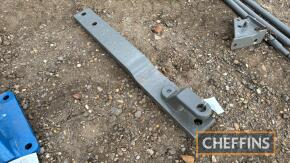 Massey Ferguson heavy duty drawbar to fit 188/590