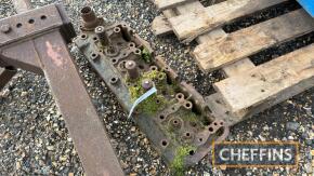 Fordson cylinder head