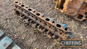 Ford 8210 cylinder head