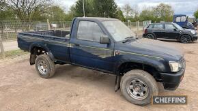 1993 TOYOTA Hilux MK3 4wd diesel PICK-UP Stated to have been barn stored