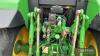 2001 JOHN DEERE 6910 6cylinder diesel TRACTOR Fitted with 40kph PowrQuad Plus, TLS suspension and showing 6,000hours. A very clean tractor - 6