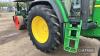 2001 JOHN DEERE 6910 6cylinder diesel TRACTOR Fitted with 40kph PowrQuad Plus, TLS suspension and showing 6,000hours. A very clean tractor - 19