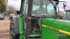 2001 JOHN DEERE 6910 6cylinder diesel TRACTOR Fitted with 40kph PowrQuad Plus, TLS suspension and showing 6,000hours. A very clean tractor - 24