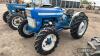 FORD 3000 3cylinder diesel 4wd TRACTOR - 3