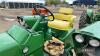 1969 JOHN DEERE 3020 4cylinder diesel TRACTOR Reg. No. NJT 169H Serial No. T113R127748R David Hiscock asked Don Macmillan to find him a 3020 to join his collection. Don found this 3020 as non runner & in need of complete restoration from Siam Dealership n - 14