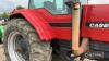 1996 CASE IH 7220 Magnum 6cylinder diesel TRACTOR Reg. No. P78 KHK Serial No. JJA0066511 Consigned straight from farm where the vendor has owned this 7220since 1999.A very genuine ex-farm example with front weights and showing 5,814hrs - 23