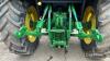 JOHN DEERE 3650 diesel TRACTOR Reg. No. Serial No. Fitted with SG2 cab, Power Synchron, sunroof and cab heater on 460/85R38 rear and 420/85R24 front wheels and tyres. Showing 7,038hrs - 5