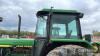 JOHN DEERE 3650 diesel TRACTOR Reg. No. Serial No. Fitted with SG2 cab, Power Synchron, sunroof and cab heater on 460/85R38 rear and 420/85R24 front wheels and tyres. Showing 7,038hrs - 11