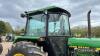 JOHN DEERE 3650 diesel TRACTOR Reg. No. Serial No. Fitted with SG2 cab, Power Synchron, sunroof and cab heater on 460/85R38 rear and 420/85R24 front wheels and tyres. Showing 7,038hrs - 20