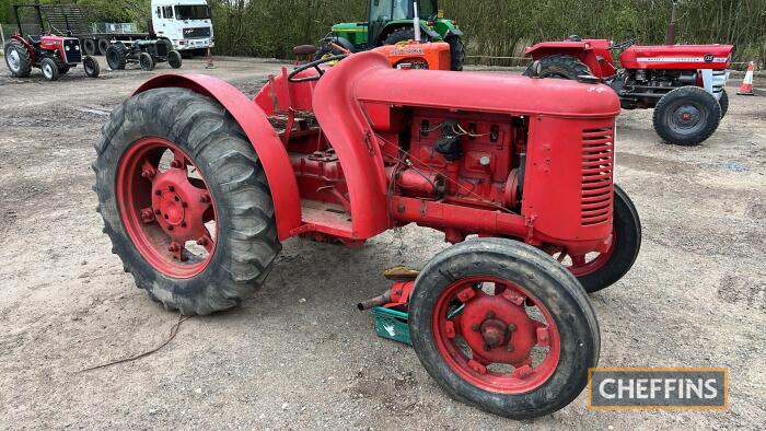 SALEROOM NOTICE - NOW SUBJECT TO VAT DAVID BROWN Cropmaster 4cylinder petrol/paraffin TRACTOR A restored example