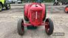 SALEROOM NOTICE - NOW SUBJECT TO VAT DAVID BROWN Cropmaster 4cylinder petrol/paraffin TRACTOR A restored example - 2