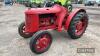 SALEROOM NOTICE - NOW SUBJECT TO VAT DAVID BROWN Cropmaster 4cylinder petrol/paraffin TRACTOR A restored example - 3