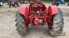 SALEROOM NOTICE - NOW SUBJECT TO VAT DAVID BROWN Cropmaster 4cylinder petrol/paraffin TRACTOR A restored example - 4