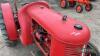 SALEROOM NOTICE - NOW SUBJECT TO VAT DAVID BROWN Cropmaster 4cylinder petrol/paraffin TRACTOR A restored example - 15