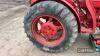 SALEROOM NOTICE - NOW SUBJECT TO VAT DAVID BROWN Cropmaster 4cylinder petrol/paraffin TRACTOR A restored example - 16