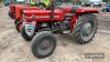 MASSEY FERGUSON 135 3cylinder diesel TRACTOR Serial No. 94693 A well presented example - 3