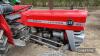 MASSEY FERGUSON 135 3cylinder diesel TRACTOR Serial No. 94693 A well presented example - 15