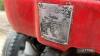 MASSEY FERGUSON 135 3cylinder diesel TRACTOR Serial No. 94693 A well presented example - 19