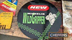 Michelin Wild Gripper cycle tyres show card