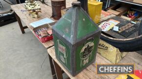 Castrol Agricastrol tractor oil 5gallon pyramid can