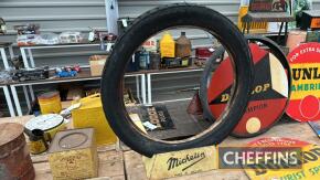 Michelin tyre c/w display stand