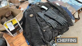 3no. Belstaff motorcycle jackets, t/w 2no. other jackets, all approx. size M