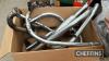 Qty motorcycle exhaust parts