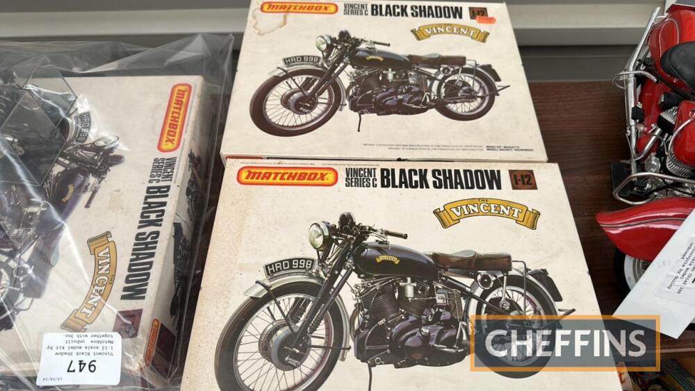 mota ☆VINCENT/ヴィンセント☆セット 1/9scale Fulldetail Kit : VINCENT [Late Type]