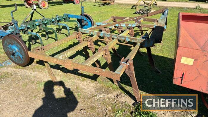 13tine mounted cultivator, 3.5m, to suit 1960s/70s tractor