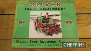 Oliver Hart-Parr tractor & equipment catalogue