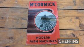 McCormick International tractor and machinery sales brochure, pre-war