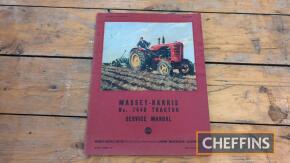 Massey Harris 744D tractor service manual