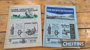 Farm Implement & Machinery December 1954 Smithfield Show Number t/w July 1953 Royal Show Number