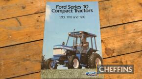 Ford 1210, 1710, 1910 tractor sales leaflet