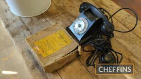 Bakelite police telephone