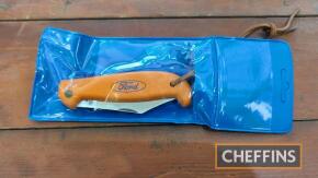 Ford drivers kit knife in pouch