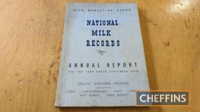 Milk Marketing Board National Milk Records annual report, South Eastern Region, 1948