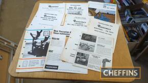 Ransomes plough & cultivator leaflets and instruction books