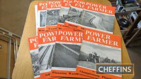 12no. Issues of Power Farmer magazines from 1949 and 1950