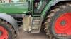 1996 FENDT Favorit 515C 6cylinder diesel TRACTOR Reg. No. P859 HNV Serial No. 515/21/1384 One owner from new and showing 12,252 hours. Recently fitted with new tyres, Grammer air seat and alternator in the last 500 hours. Vendor reports that the rear brak - 16