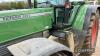 1996 FENDT Favorit 515C 6cylinder diesel TRACTOR Reg. No. P859 HNV Serial No. 515/21/1384 One owner from new and showing 12,252 hours. Recently fitted with new tyres, Grammer air seat and alternator in the last 500 hours. Vendor reports that the rear brak - 19