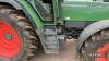 1996 FENDT Favorit 515C 6cylinder diesel TRACTOR Reg. No. P859 HNV Serial No. 515/21/1384 One owner from new and showing 12,252 hours. Recently fitted with new tyres, Grammer air seat and alternator in the last 500 hours. Vendor reports that the rear brak - 26