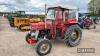 1976 MASSEY FERGUSON 135 3cylinder diesel TRACTOR Reg. No. NBM 698P Serial No. 460678 A well presented example that is reported to have done 4,473 hours - 3